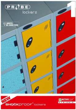 Matrix Educational Furniture - Probe Lockers